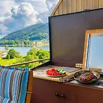 Lena Haus Kmb Seeappartement Am Ossiacher Mit Direktem Seezugang Und Hallenbad Apartmán
