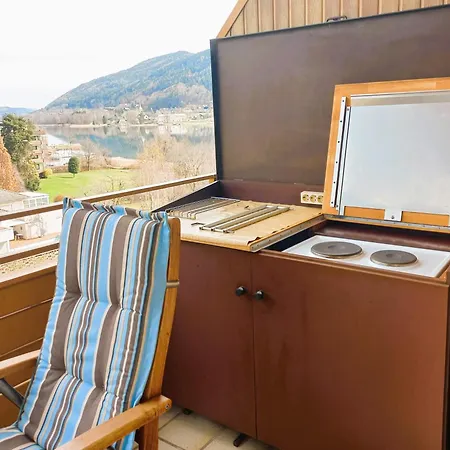 Lena Haus Kmb Seeappartement Am Ossiacher Mit Direktem Seezugang Und Hallenbad Lejlighed Tschoran