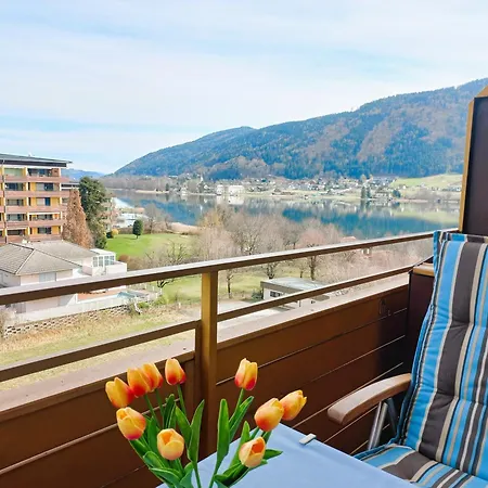 Lena Haus Kmb Seeappartement Am Ossiacher Mit Direktem Seezugang Und Hallenbad Tschoran