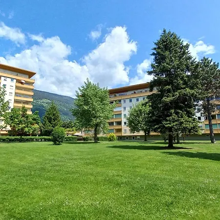Lena Haus Kmb Seeappartement Am Ossiacher Mit Direktem Seezugang Und Hallenbad *