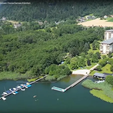 Lena Haus Kmb Seeappartement Am Ossiacher Mit Direktem Seezugang Und Hallenbad *