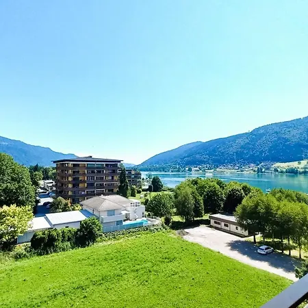 Lena Haus Kmb Seeappartement Am Ossiacher Mit Direktem Seezugang Und Hallenbad Appartement