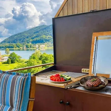 Lena Haus Kmb Seeappartement Am Ossiacher Mit Direktem Seezugang Und Hallenbad Apartment