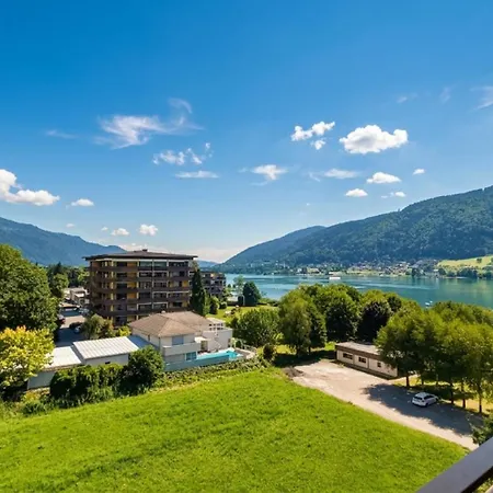 公寓 Lena Haus Kmb Seeappartement Am Ossiacher Mit Direktem Seezugang Und Hallenbad *