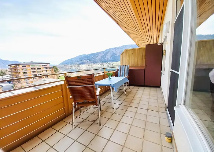 Lena Haus Kmb Seeappartement Am Ossiacher Mit Direktem Seezugang Und Hallenbad