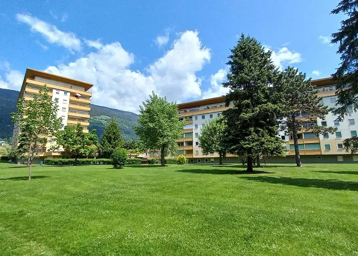 Lena Haus Kmb Seeappartement Am Ossiacher Mit Direktem Seezugang Und Hallenbad *