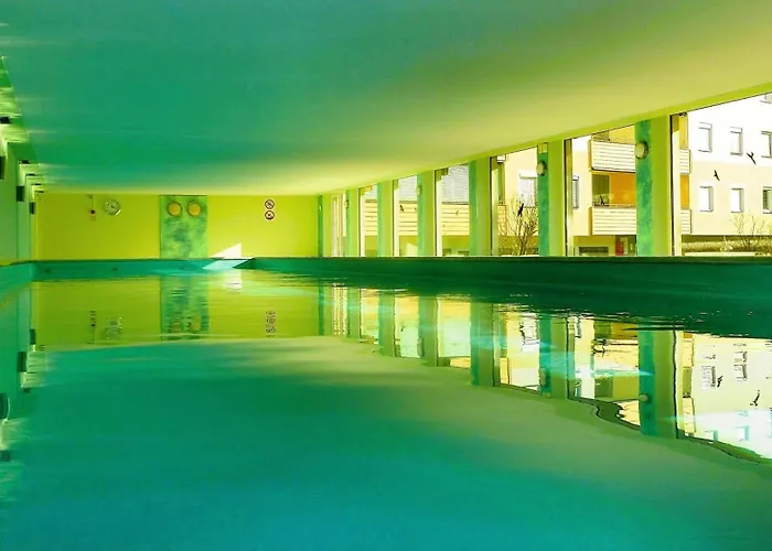 公寓 Lena Haus Kmb Seeappartement Am Ossiacher Mit Direktem Seezugang Und Hallenbad