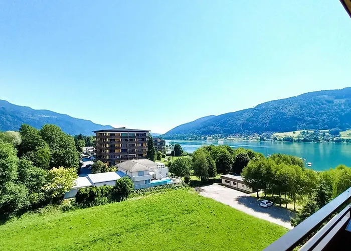 Lena Haus Kmb Seeappartement Am Ossiacher Mit Direktem Seezugang Und Hallenbad 公寓